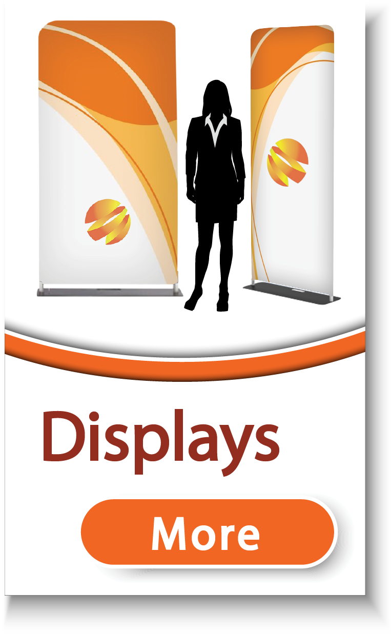 Tension Fabric Display Stands